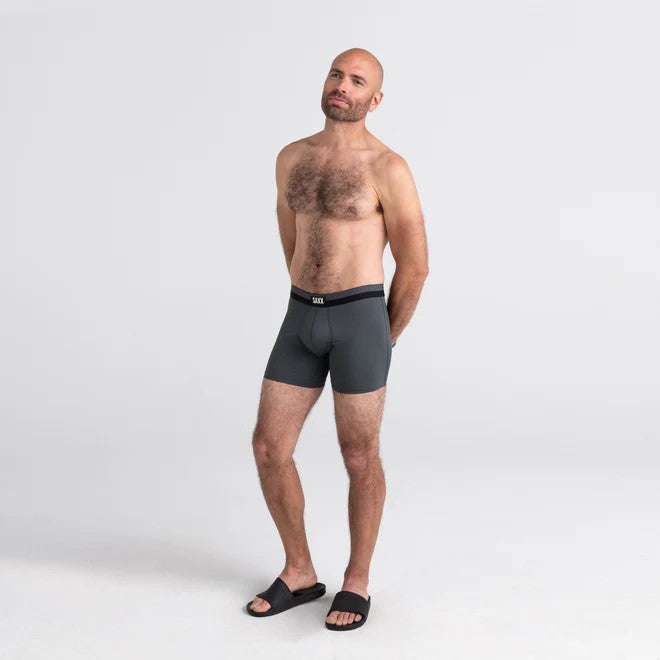 SAXX Men's 2-Pack Sport Mesh Boxer Briefs