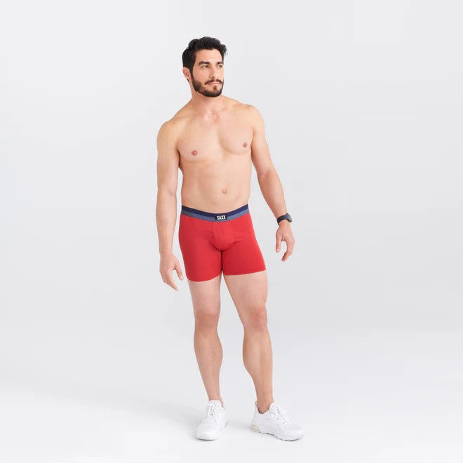 SAXX Men's 2-Pack Sport Mesh Boxer Briefs