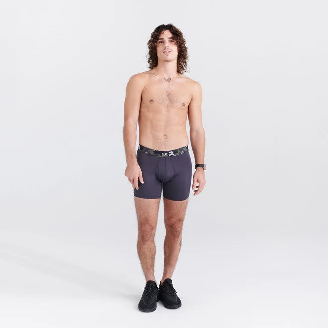 SAXX Men's Individual Sport Mesh Boxer Briefs