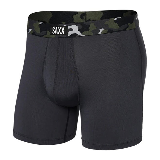 SAXX Men's Individual Sport Mesh Boxer Briefs