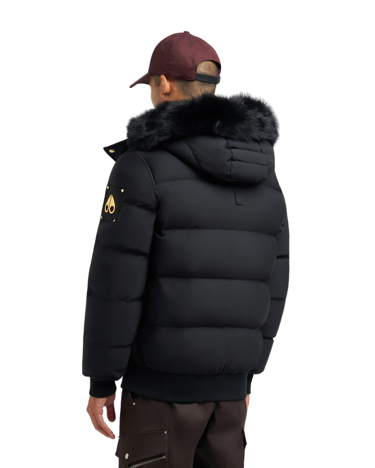 Moose Knuckles Men's Stagg Bomber
