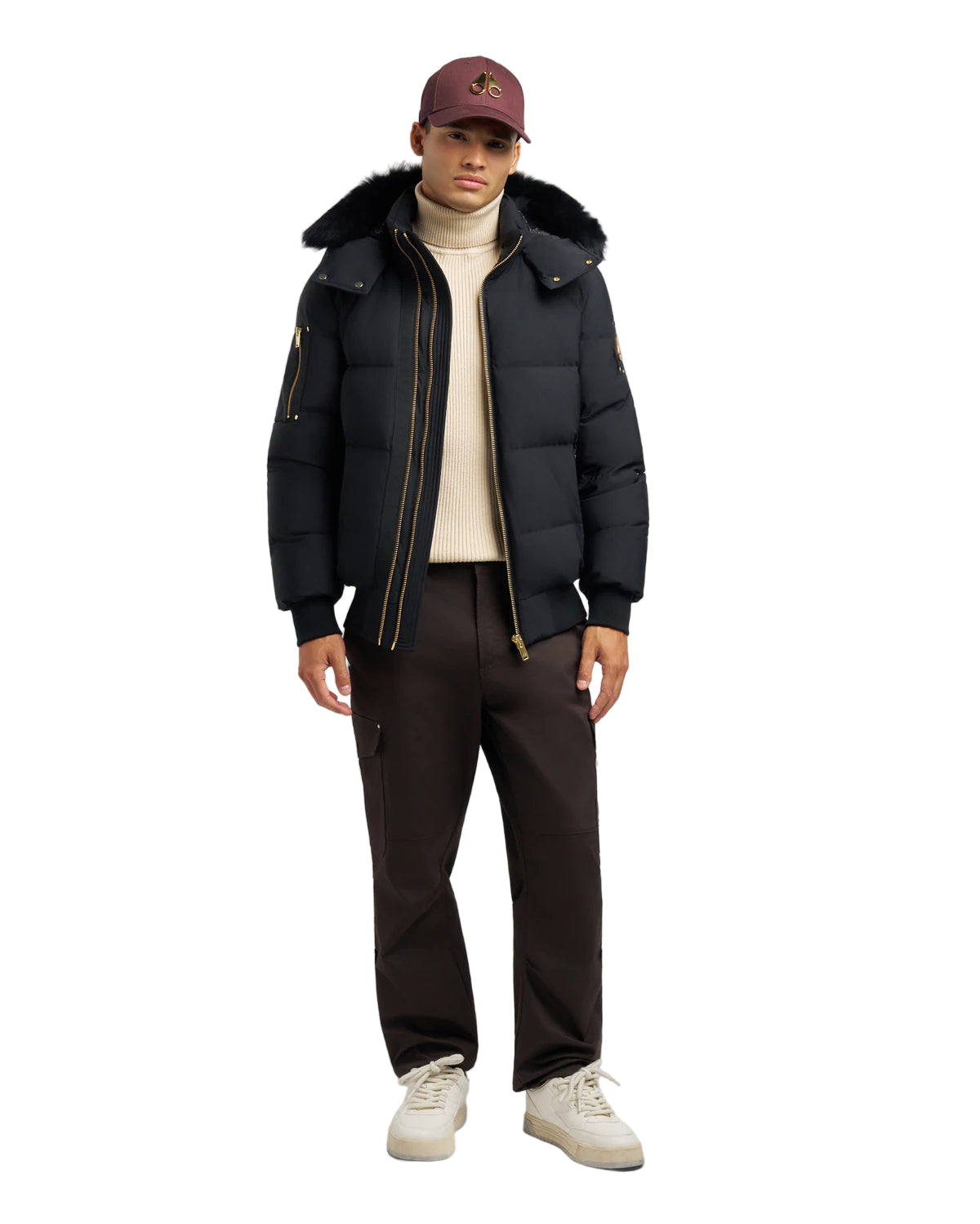 Moose Knuckles Men's Stagg Bomber