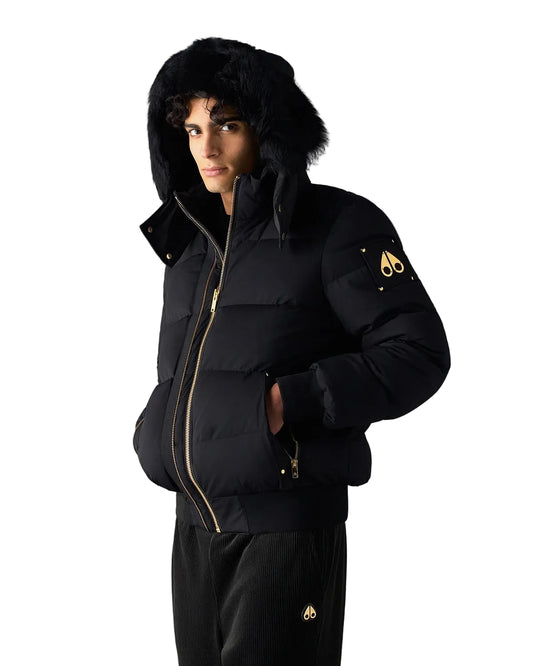 Moose Knuckles Men's Gold Series Stagg Down Bomber