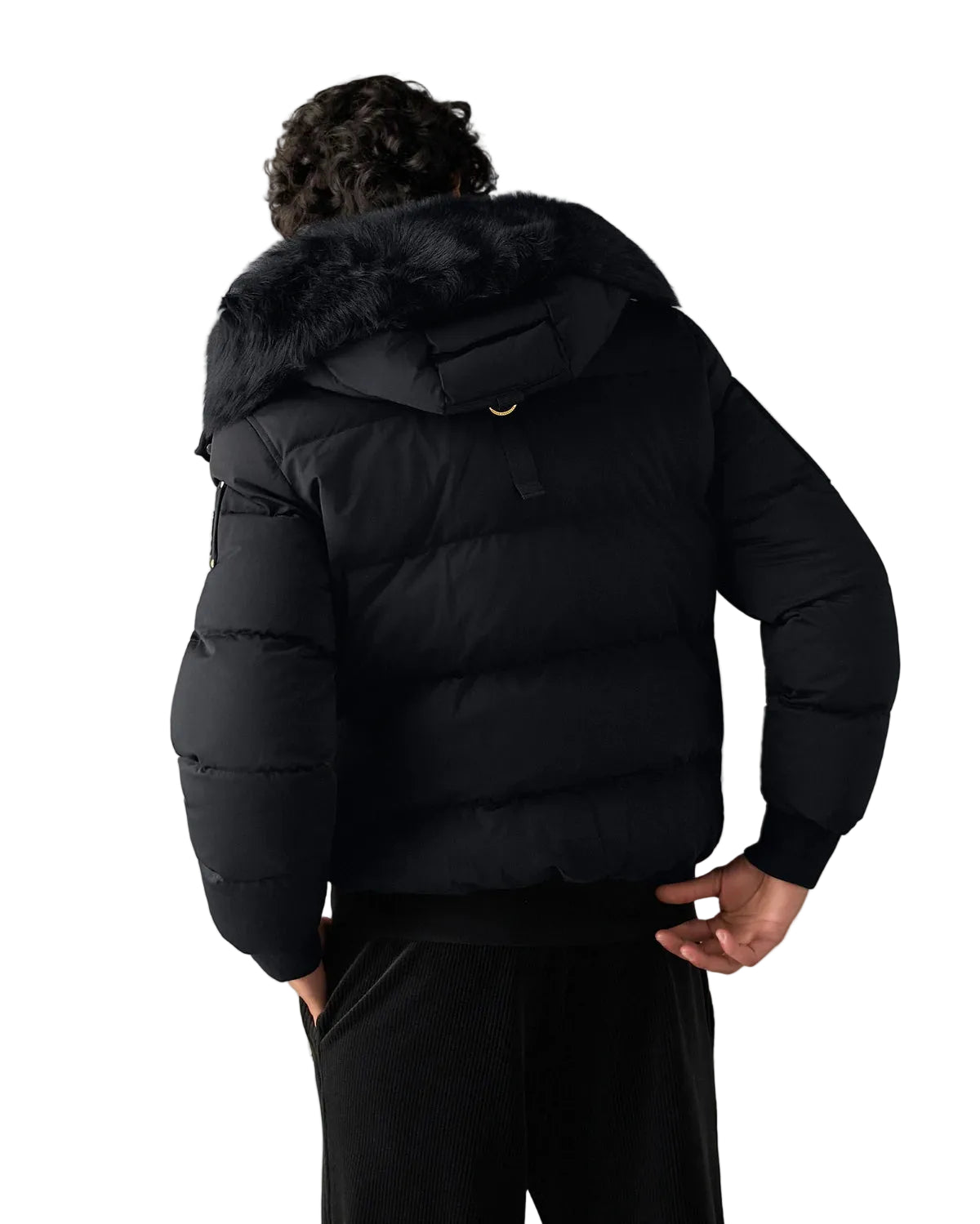 Moose Knuckles Men's Gold Series Stagg Down Bomber
