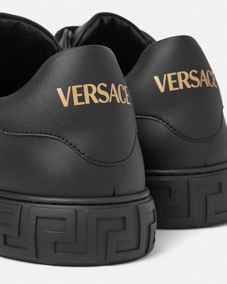 Versace Men's Studded Greca Sneakers
