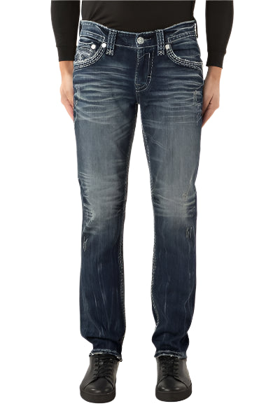 Rock Revival Men's Alt. Straight Jeans 32"