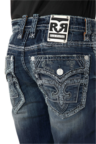 Rock Revival Men's Alt. Straight Jeans 32"