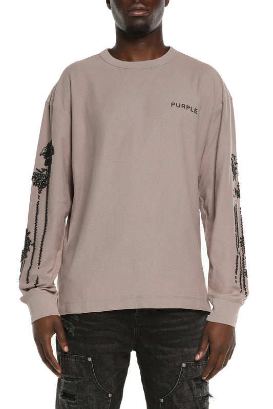 Purple Brand Men's Long-sleeved Top