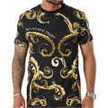 Black/Gold