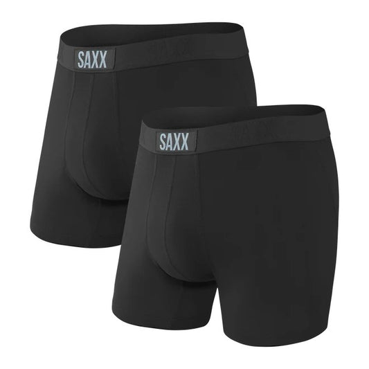 SAXX Men's 2-Pack Vibe Boxer Briefs