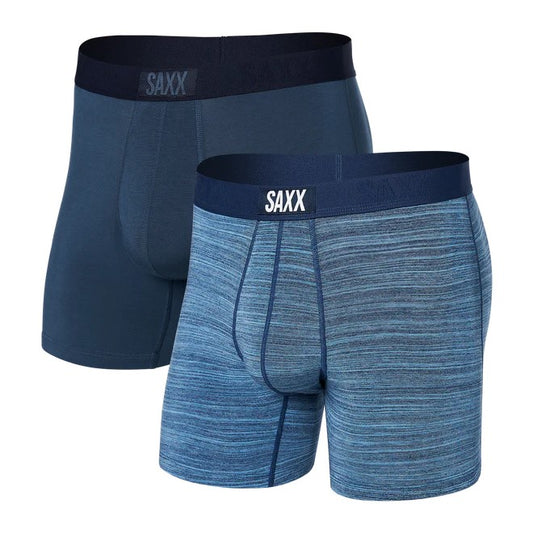 SAXX Men's 2-Pack Vibe Boxer Briefs