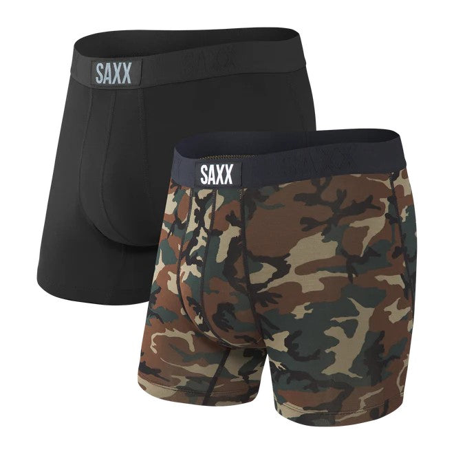 SAXX Men's 2-Pack Vibe Boxer Briefs