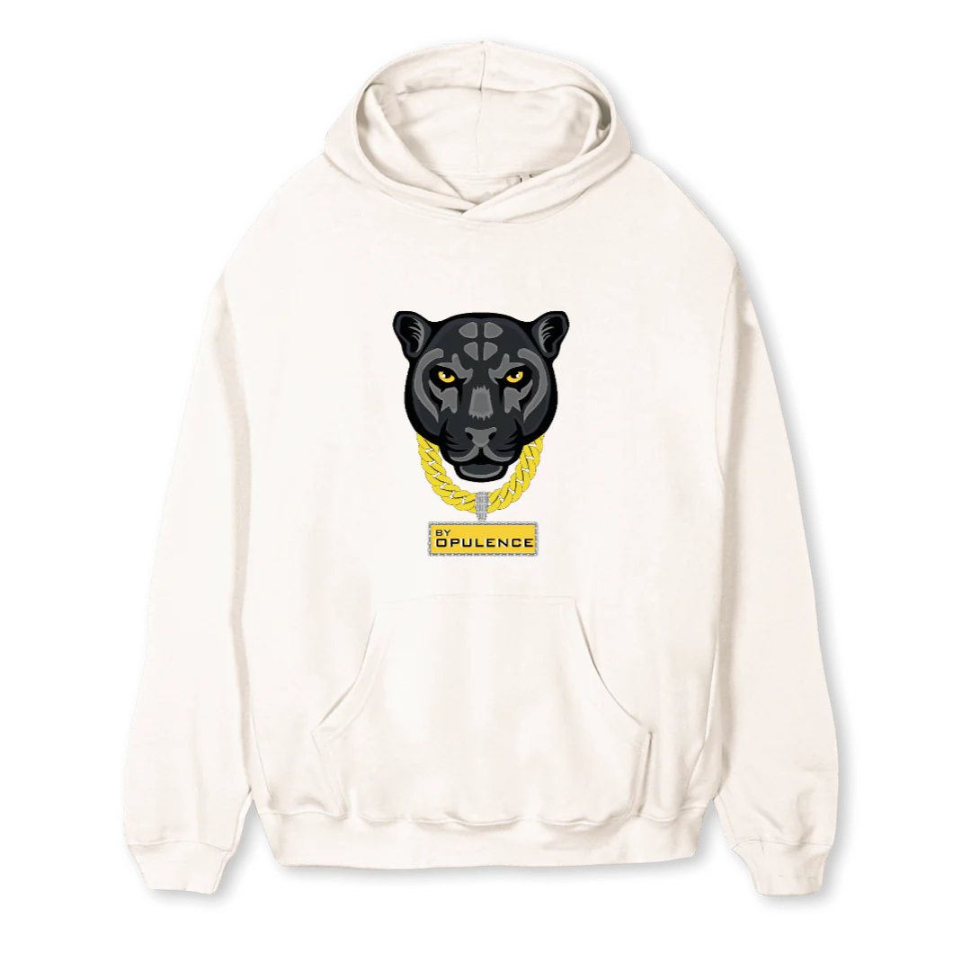 By Opulence Men's Panther Hoodie