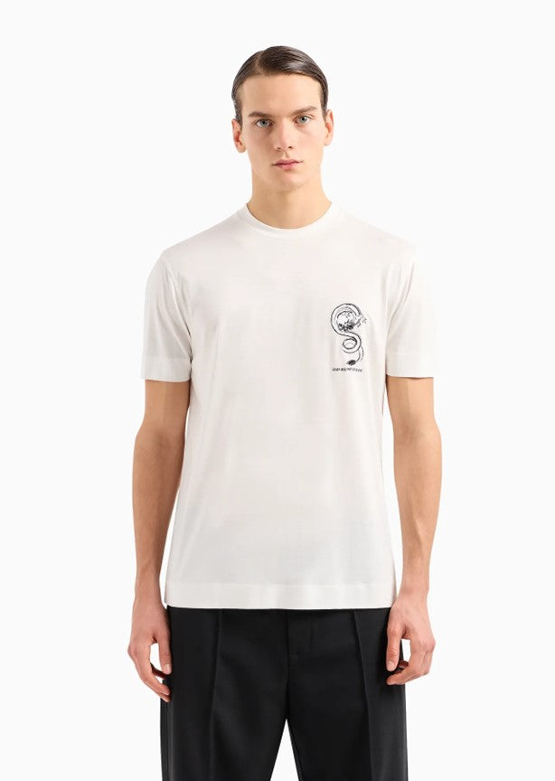 Emporio Armani Men's Lunar New Year T-Shirt