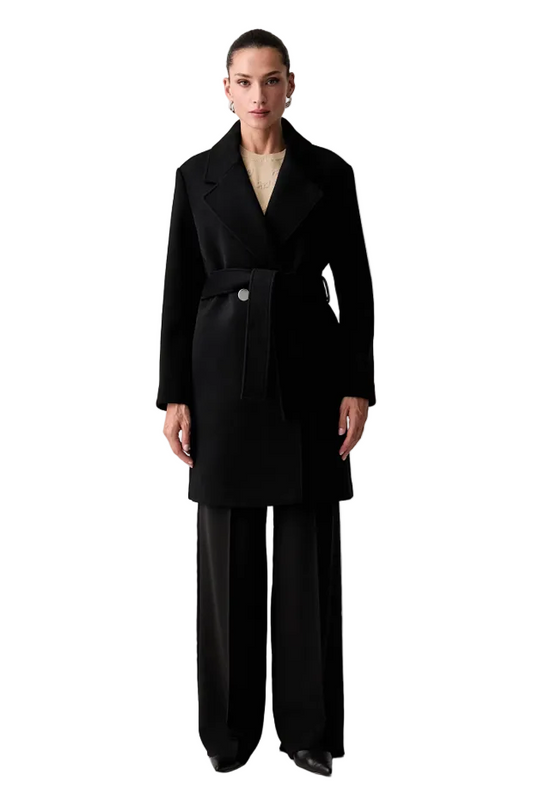 Armani Exchange Women's Wool Coat