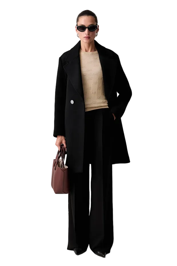Armani Exchange Women's Wool Coat