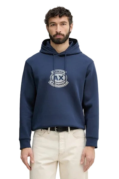 Armani Exchange Men's Pullover Hoodie