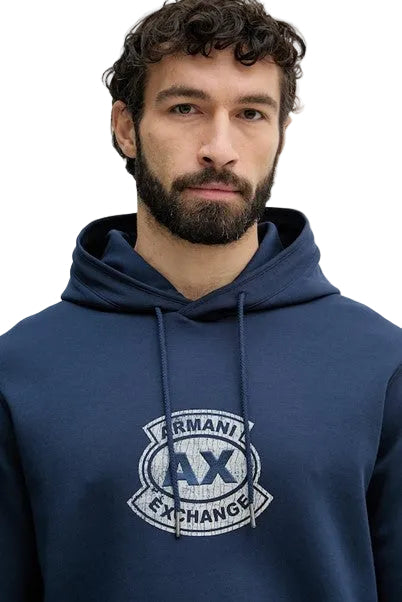 Armani Exchange Men's Pullover Hoodie