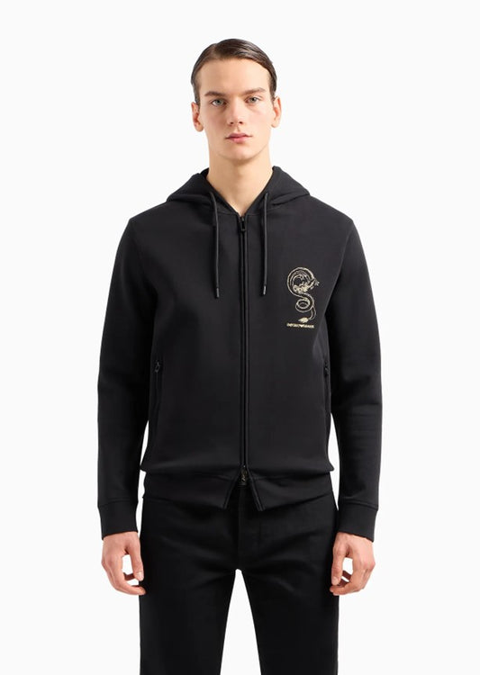 Emporio Armani Men's Lunar New Year Zip-Up