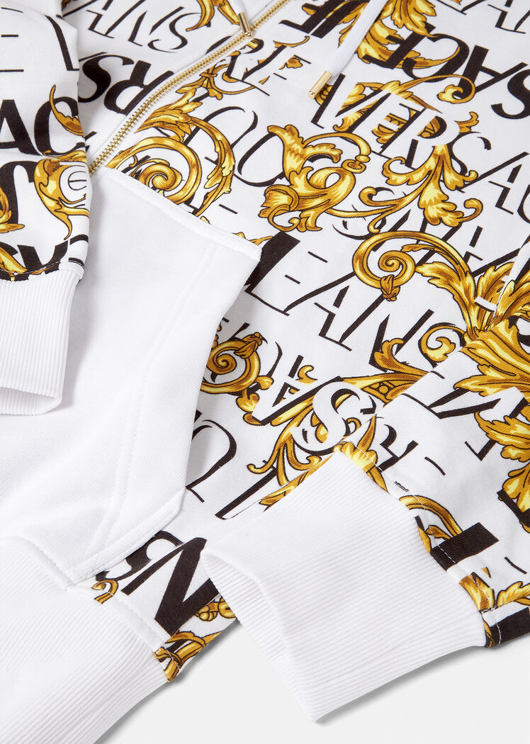 Versace Jeans Couture Men's Zip-Up Hoodie