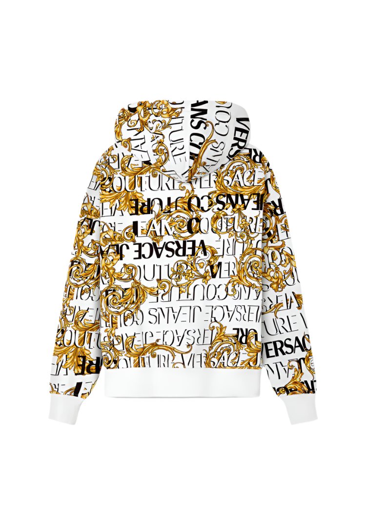 Versace Jeans Couture Men's Zip-Up Hoodie