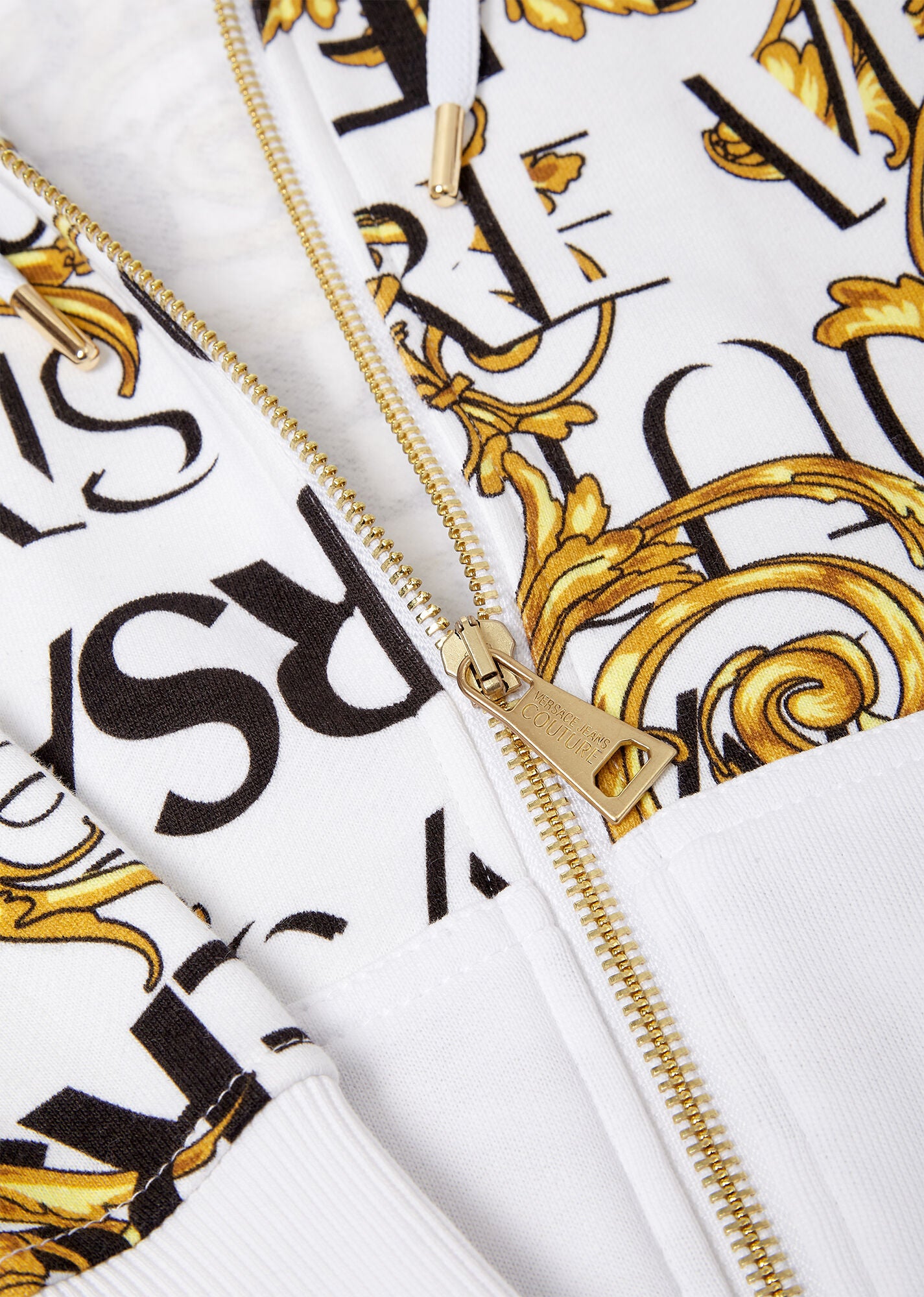 Versace Jeans Couture Men's Zip-Up Hoodie