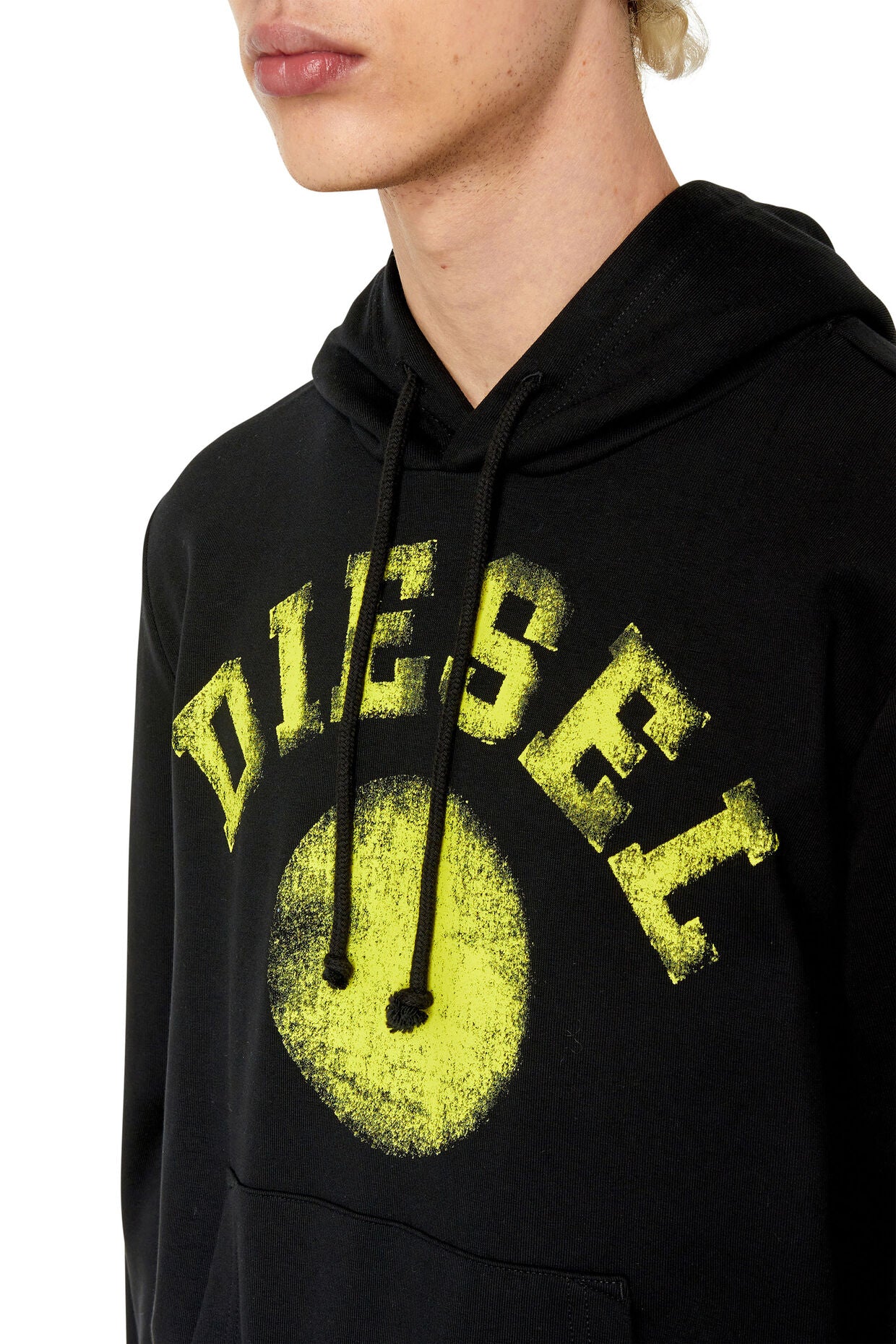 Diesel Men's Pullover Hoodie