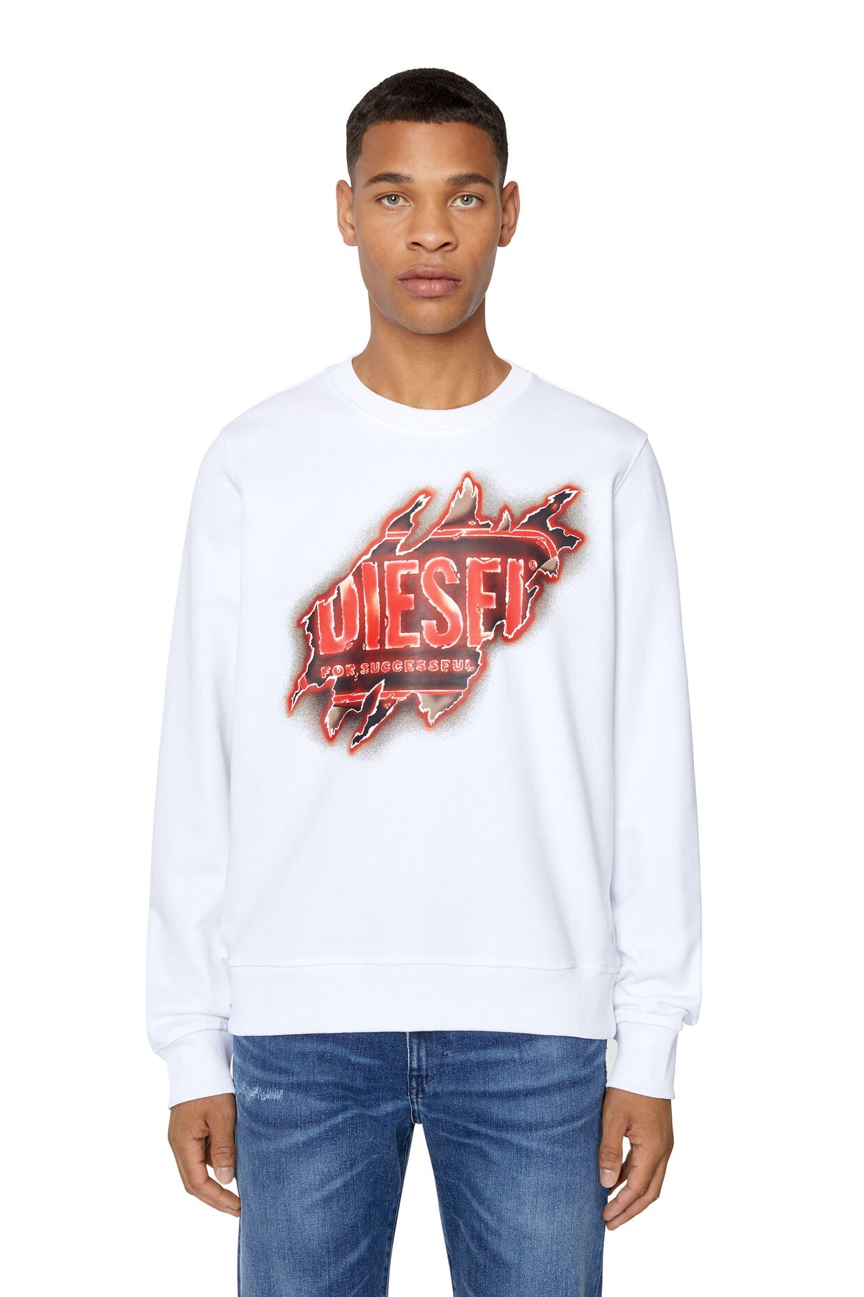 Diesel Men's Crewneck