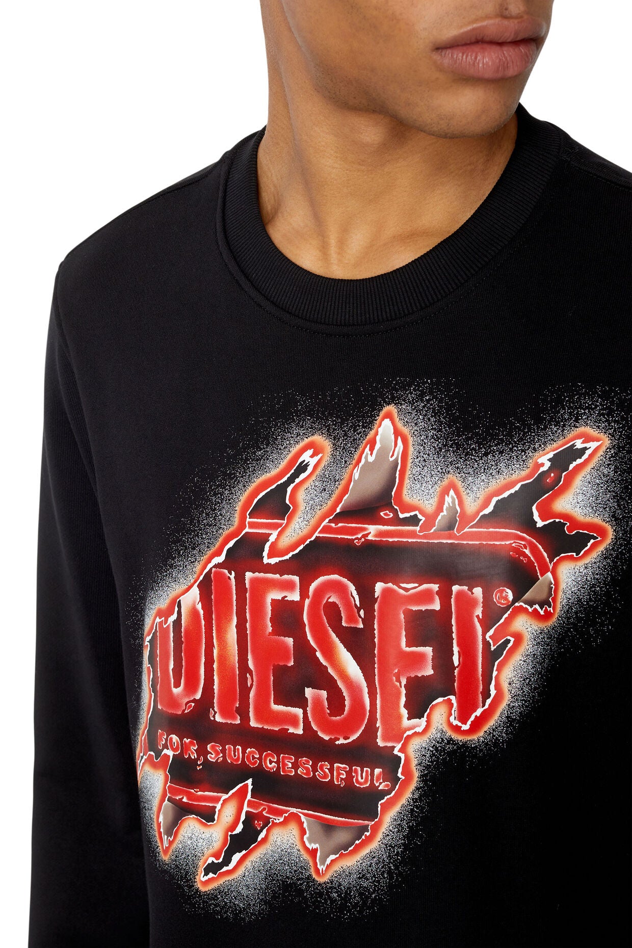 Diesel Men's Crewneck