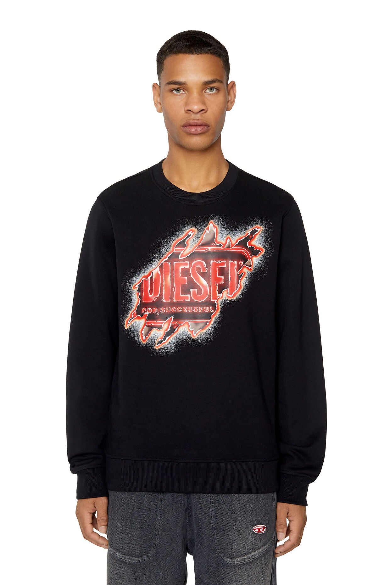 Diesel Men's Crewneck