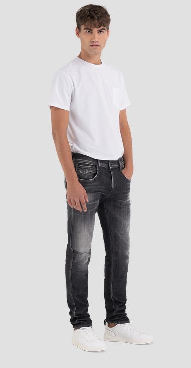 Replay Men's Anbass Aged ECO Denim