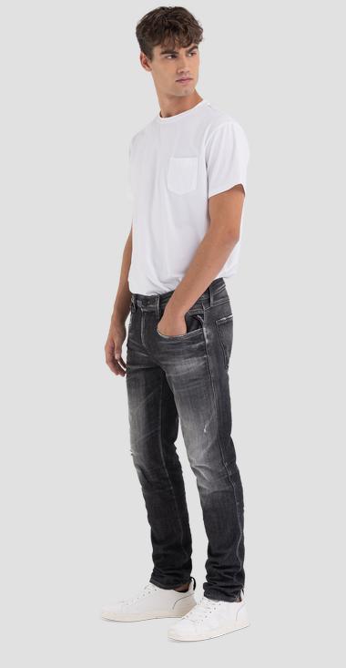 Replay Men's Anbass Aged ECO Denim