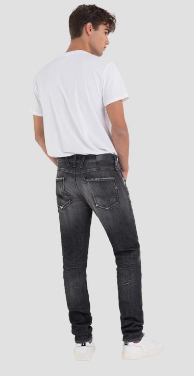 Replay Men's Anbass Aged ECO Denim