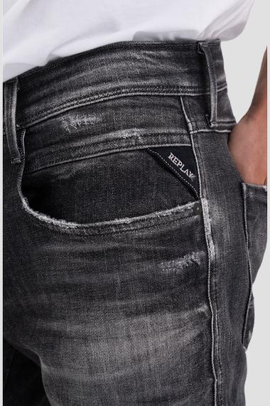 Replay Men's Anbass Aged ECO Denim