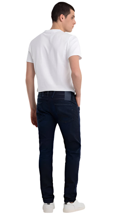 Replay Men's Anbass HyperFlex Jeans