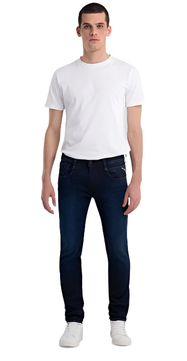 Replay Men's Anbass HyperFlex Jeans