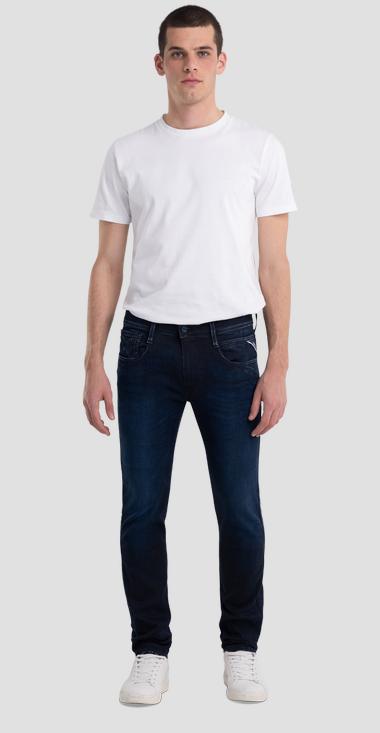 Replay Men's Anbass HyperFlex Jeans