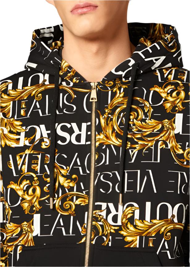 Versace Jeans Couture Men's Zip-Up Hoodie