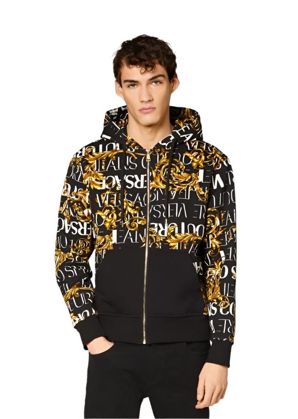 Versace Jeans Couture Men's Zip-Up Hoodie